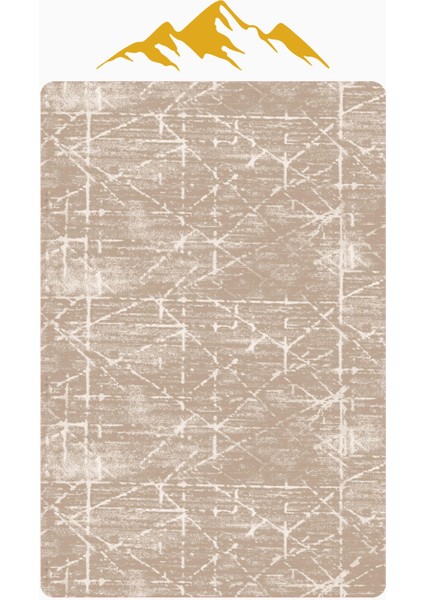 Modern Desenli Dijital Baskı Kaymaz Taban Halı H1039 modelleri