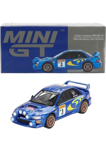 1:64 Mini Gt Lamborghini Countach Lpı 800-4 Verde Medio Diecast Model Araba