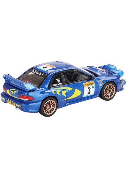 1:64 Mini Gt Lamborghini Countach Lpı 800-4 Verde Medio Diecast Model Araba modelleri