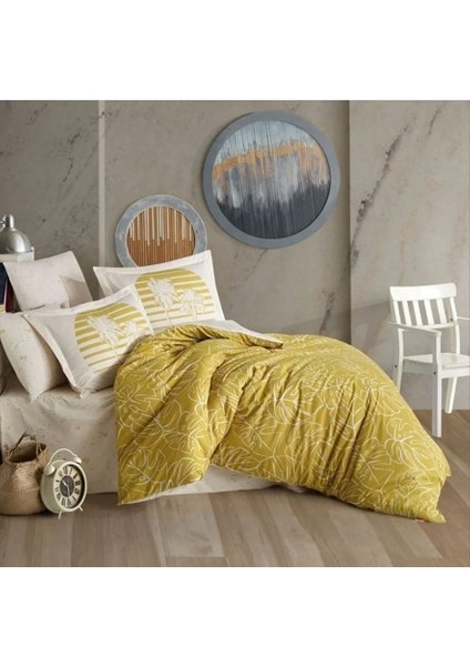 Çift Kişilik Ranforce Nev Takımı Eva Hardal fiyatları