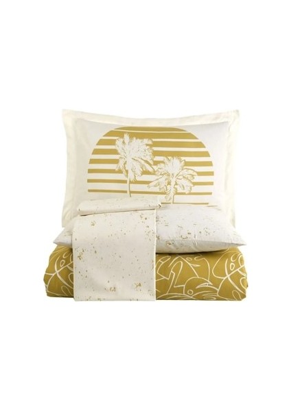 Çift Kişilik Ranforce Nev Takımı Eva Hardal fırsatları