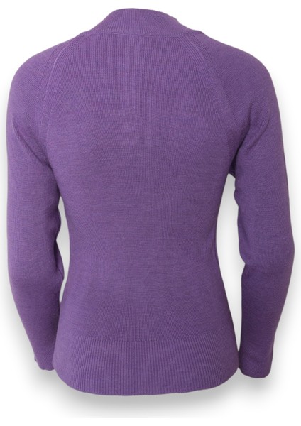 Kadın Düğmeli Triko Body