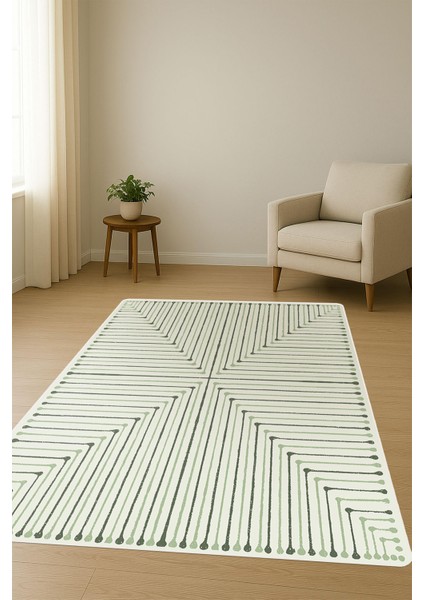 Modern Desenli Dijital Baskı Kaymaz Taban Halı H1089 fiyatları