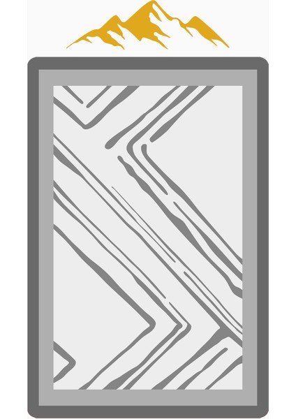 Modern Desenli Dijital Baskı Kaymaz Taban Halı H1094 modelleri