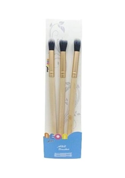 Yağlı & Akrilik Boya Pon Pon Fırça Seti 3'lü fiyatları