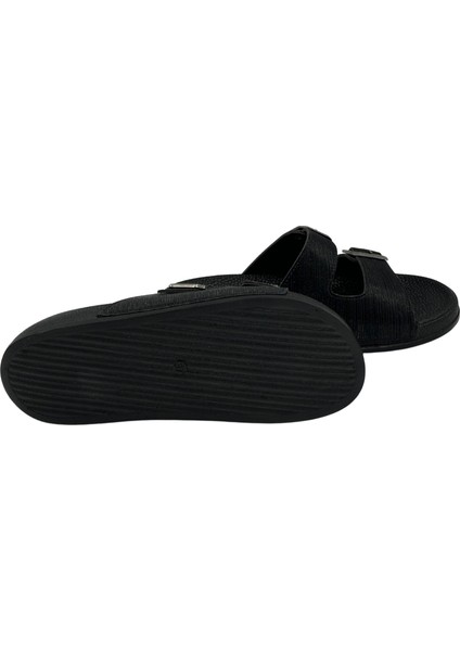 Kadın Ortopedik Taban Siyah Desen Rahat Günlük Kullanım ve Plaj Terliği modelleri