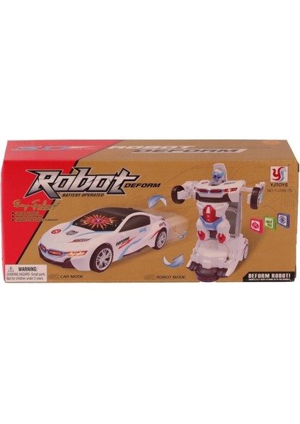 YJ388-20 Pi̇lli̇ Robot Araba fiyatları