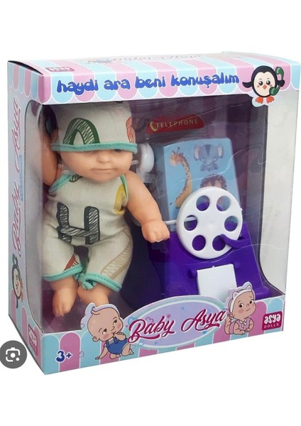 Asya Bebek Telefonlu Set