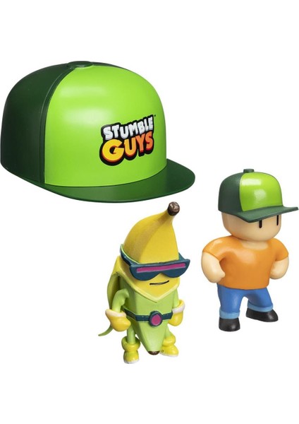 Pmi SG2007 Stumble Guys Sürpri̇z Şapka 2 Fi̇gür 18Lİ Di̇splay