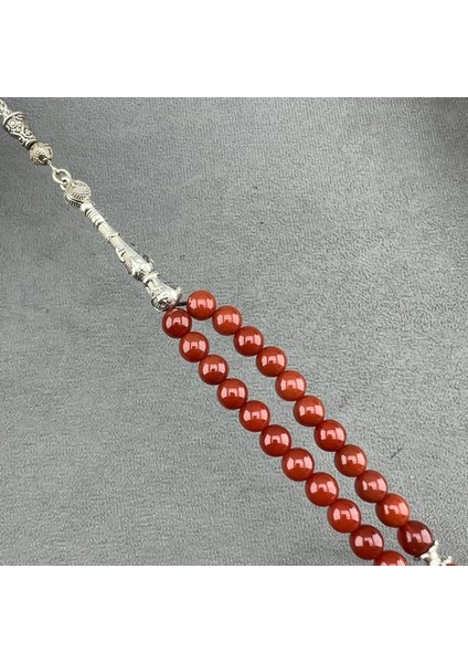 Kırmızı Akik Taşı Doğaltaş Tespih fiyatları