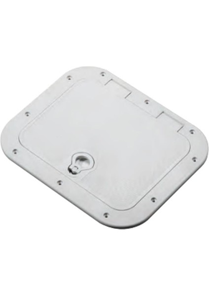 Plastik Kapak Dikdörtgen 330X400MM