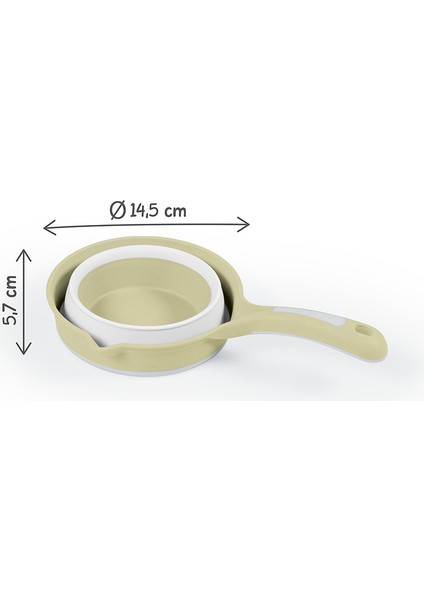 7363 Katlanir Bebek Yikama Masrapasi Yeşi̇l