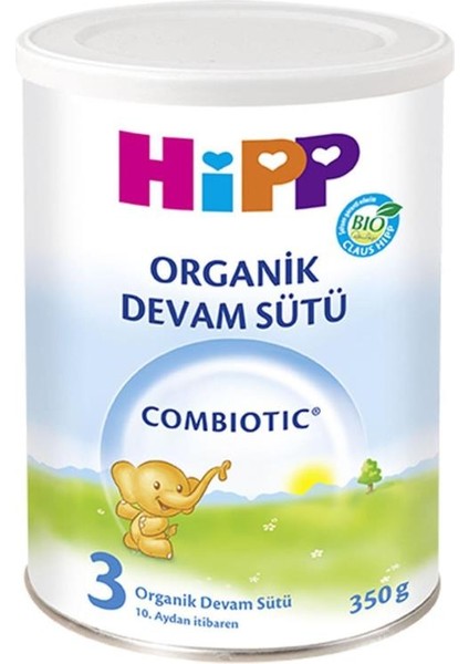 P 3 Organik Combiotic Bebek Sütü 350 gr