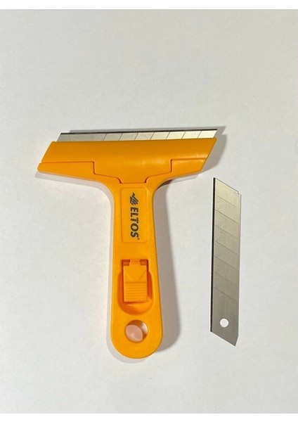 Çok Fonksiyonlu Profesyonel Cam Kazıma Bıçağı 2 Adet Yedek Bıçak Hediyeli fırsatları