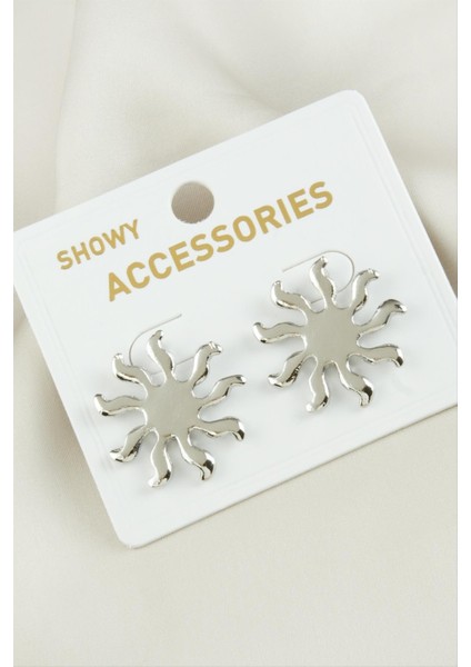 Güneş Yeni Sezon Metal Küpe