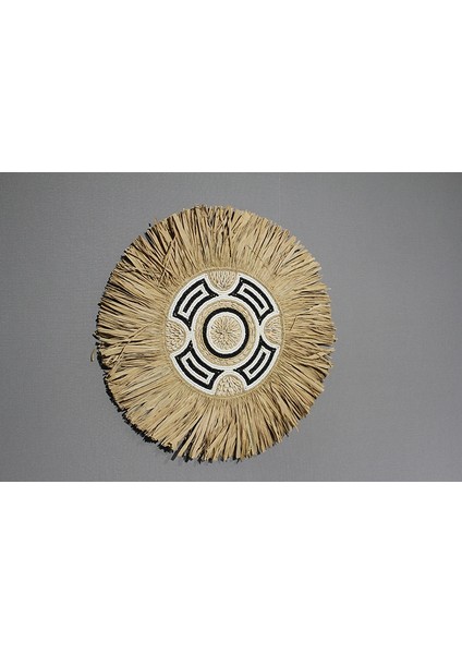 Duvara Asmalı Hasır Pano 3natural-6