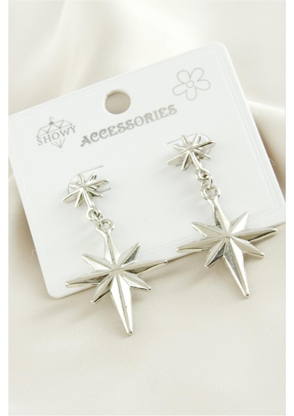 Şimşek Metal Küpe