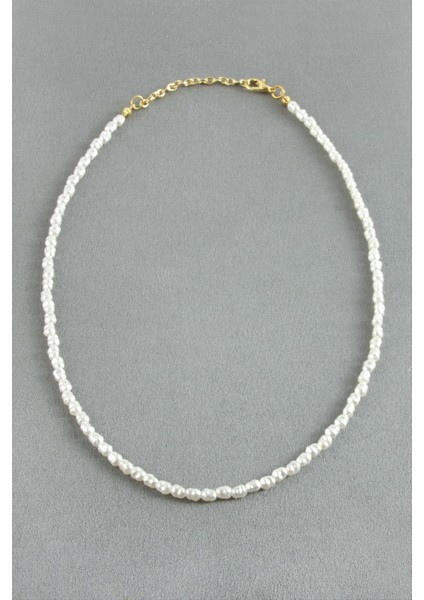 5 mm Silindir Inci Kolye