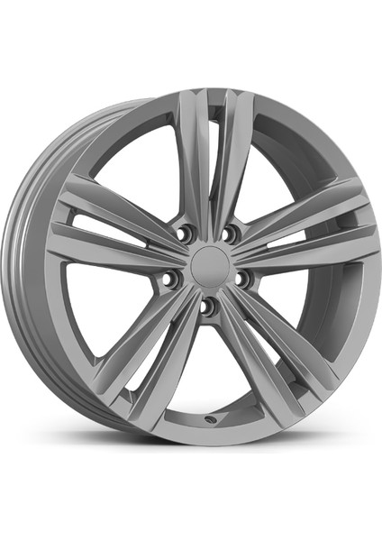 5*100*18*8.0 ET40 CH73.1 18287 Full Silver