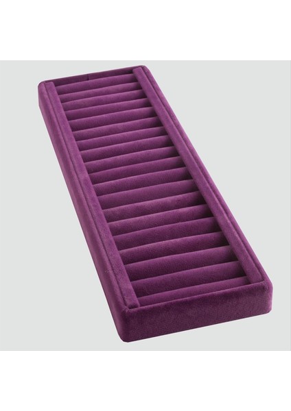 Sosisli Flok Yüzük Kelepçe Standı Büyük