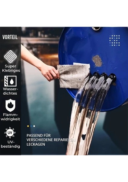 Buğz Su Geçirmez Çatlak Bandı 10CM 5m Yüksek Sıcaklık Dayanıklı Çatı Boru Duvar Onarım Çamur Bant fırsatları