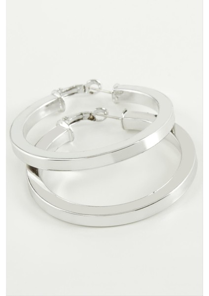 Ezme Halka Küpe 6 cm