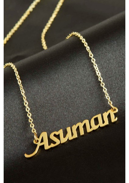 Asuman Isimli Kolye (Kişiye Özel)