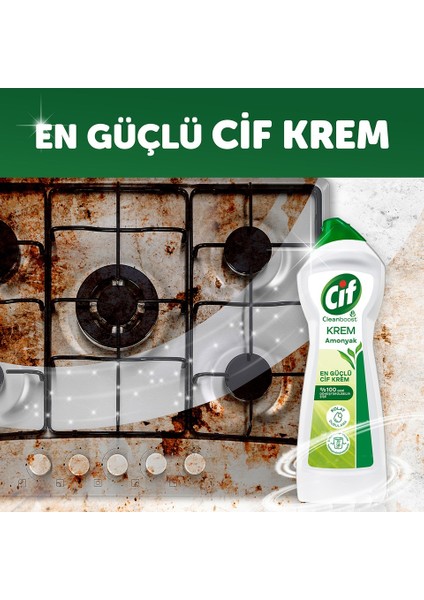 U-Pro 1500ML Bulaşık Deterjanı + Cif Krem Amonyak & Limon 750ML Temizlik Seti fırsatları