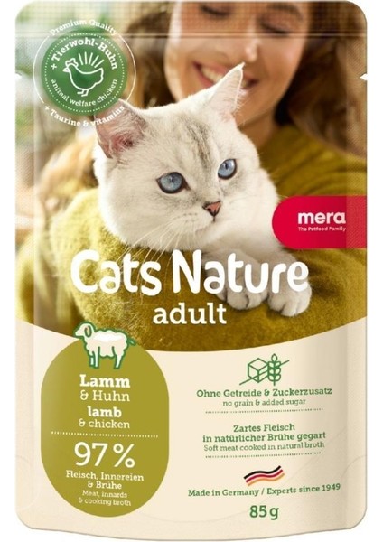 Kuzulu Yetişkin Kedi Yaş Maması 85 gr