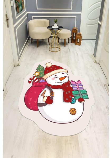 Parlak Kadife Kumaş Dijital Baskı Dot Kaymaz Tabanlı Çocuk ve Genç Odası Halısı H0397