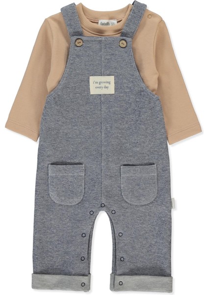 Örme Salopet 2li Takım (Keep Ready) Lacivert