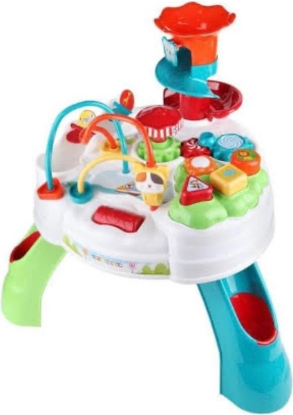 Eğitici Aktivite Masası | Çok Fonksiyonlu Gelişim Oyuncağı | Montessori Uyumlu | 1-6 Yaş modelleri