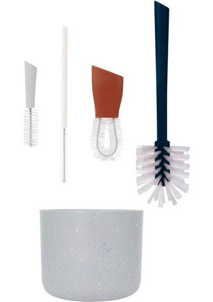 TBN11462 Boon - Mod 4lü Biberon Fırça Seti fiyatları