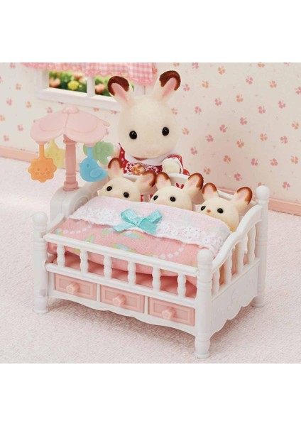 Sylvanian Families Dönenceli Beşik 5534 fırsatları