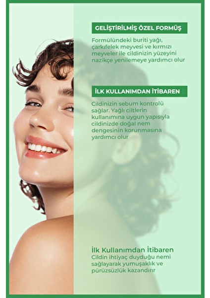 Yağlı Ciltlere Özel Akne Karşıtı Sebum Dengeleyici Duş Jeli ve Vücut Losyonu (Salisilik Asit) indirimleri