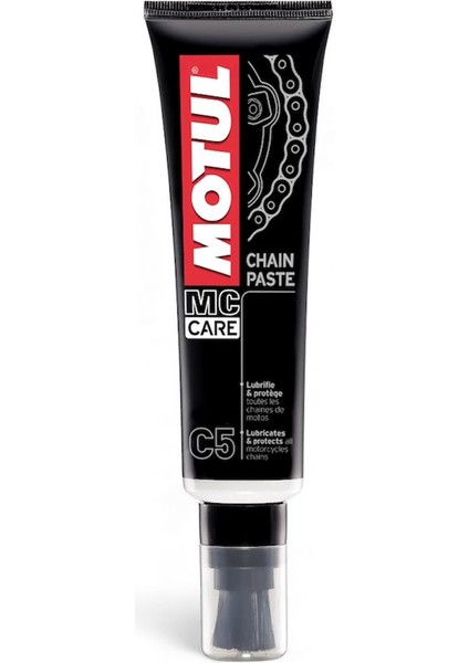 C5 Zincir Yağlama Pastası – Mükemmel Yapışma, Maksimum Dayanıklılık