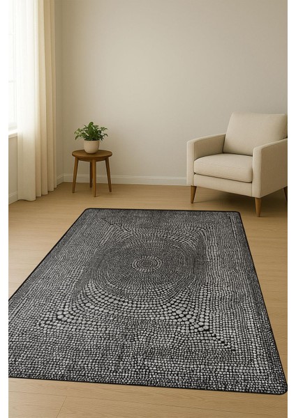 Modern Desenli Dijital Baskı Kaymaz Taban Halı H1120 fiyatları