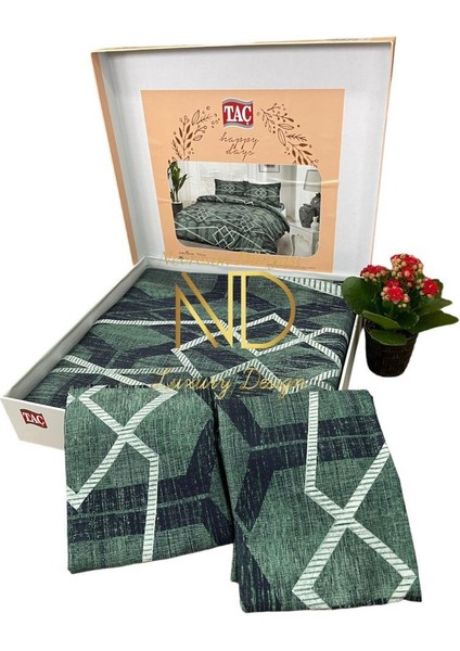 Çift Kişilik Saten Nev Takımı Nova Yeşil fiyatları