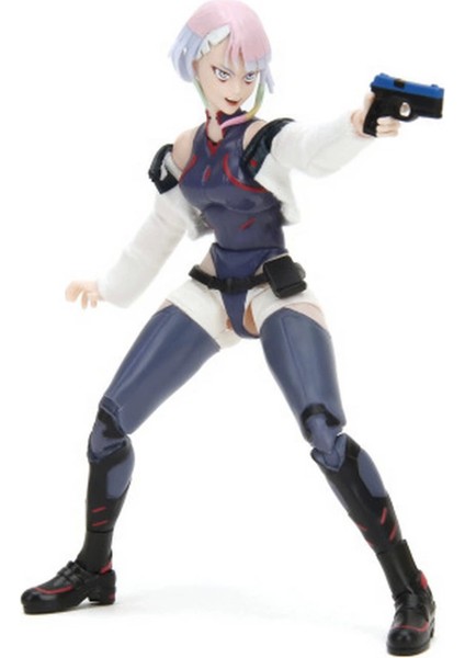 Cyberpunk Edgerunners Lucy Figür