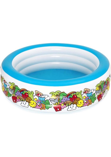 Nessiworld Şişme Desenli Havuz 51122