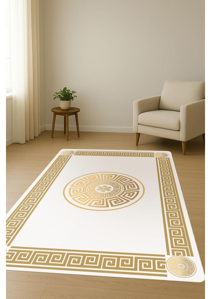 Modern Desenli Dijital Baskı Kaymaz Taban Halı H0149 fiyatları