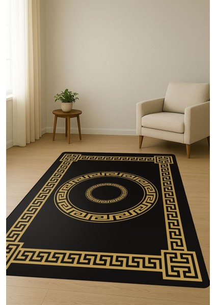 Modern Desenli Dijital Baskı Kaymaz Taban Halı H0161 fiyatları