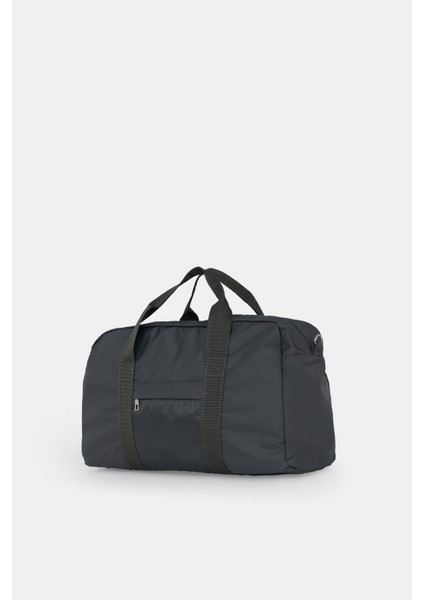 Icone Paraşüt Kumaş Önü Cepli Unisex Spor Fitness Gym Çantası Antrasit Füme fiyatları