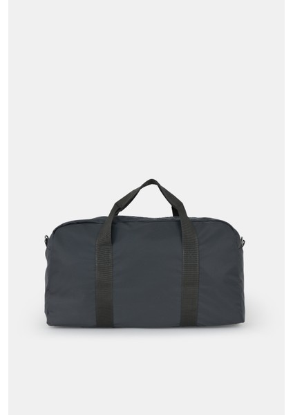 Icone Paraşüt Kumaş Önü Cepli Unisex Spor Fitness Gym Çantası Antrasit Füme fırsatları