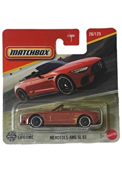 Matchbox Mercedes Amg Sl 63