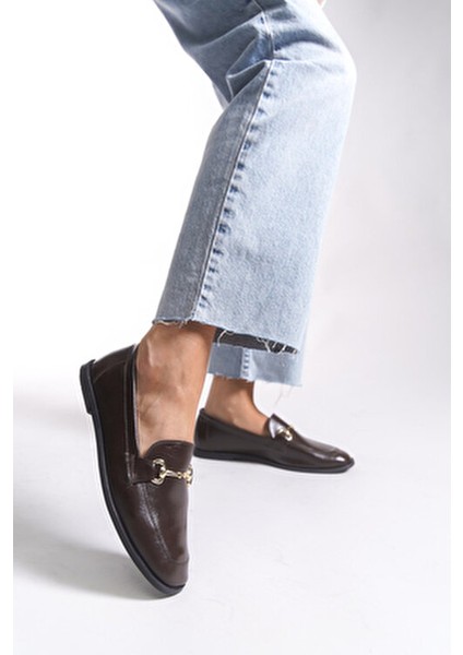 Winlayna Kadın Babet 0012093 Kahverengi Cilt fiyatları