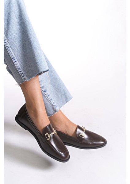 Winlayna Kadın Babet 0012093 Kahverengi Cilt modelleri