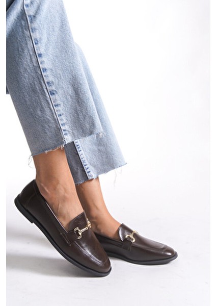 Winlayna Kadın Babet 0012093 Kahverengi Cilt fırsatları