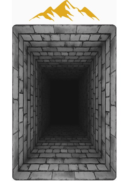 Modern Desenli Dijital Baskı Kaymaz Taban Halı H1095 modelleri