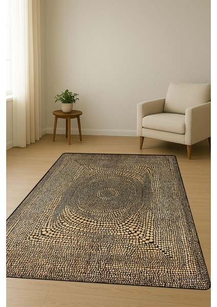 Modern Desenli Dijital Baskı Kaymaz Taban Halı H1119 fiyatları